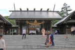 北海道神宮 神門の様子