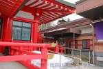宮城縣護國神社 本殿への昇殿する回廊の様子