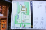 大崎八幡宮 境内案内図の様子