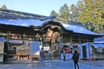 大崎八幡宮 長床の様子