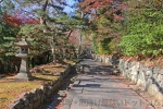 志波彦神社・鹽竈神社 東参道の様子