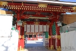 志波彦神社・鹽竈神社 唐門の様子