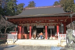 志波彦神社・鹽竈神社 志波彦神社の拝殿の様子