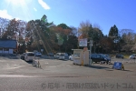 志波彦神社・鹽竈神社 第1駐車場の別角度からの様子