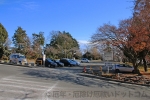 志波彦神社・鹽竈神社 第2駐車場の様子