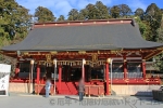 志波彦神社・鹽竈神社 御祈祷が執り行われる拝殿・本殿の様子
