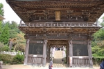 筑波山神社 本殿前の様子