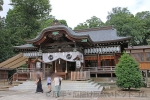 須賀神社 拝殿の様子