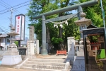 上野国総社神社 大鳥居の様子