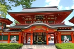 千葉神社 分霊社・尊星殿の様子
