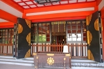 千葉神社 本殿2階の様子