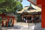 千葉神社 境内にある摂社千葉天神のお社の様子