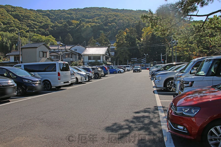 吉備津神社 第1駐車場別角度の様子