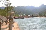 厳島神社 海側からの境内・社殿全体の様子