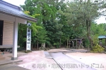 八重垣神社 境内奥の院鏡の池へのルートの様子