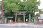 住吉神社 境内入口（表参道側）の様子
