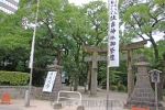 住吉神社 境内入口 住吉通り側の入口（南門）の様子