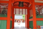 住吉神社 神門の様子