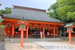 住吉神社 御本殿の様子