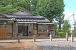 豊玉氷川神社 本殿左手にある社務所の様子