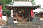 豊玉氷川神社 氷川神社本殿の様子