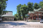 大泉氷川神社 本殿前の場所全体の様子