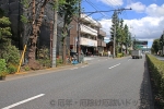 大泉氷川神社 駐車場へのルートの様子