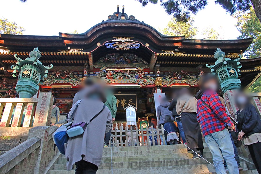三峯神社 拝殿・本殿の様子（その2）
