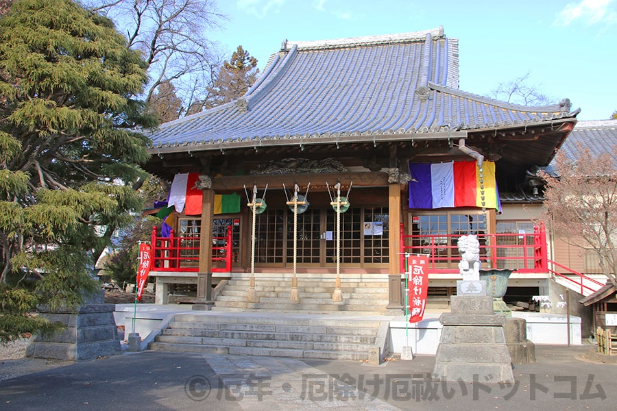 青柳大師 大師堂の様子