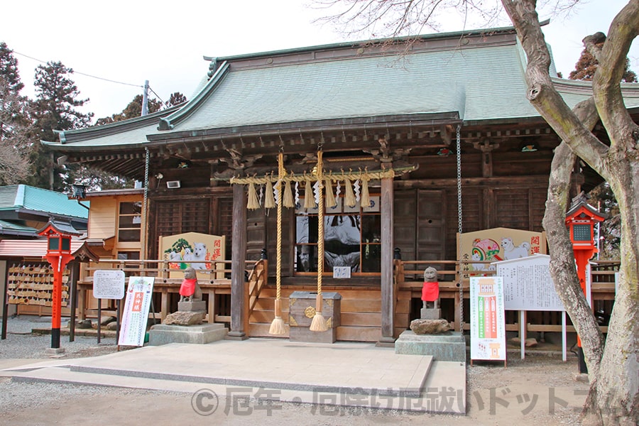 仙台総鎮守 愛宕神社 御祈祷が執り行われる拝殿・本殿の様子