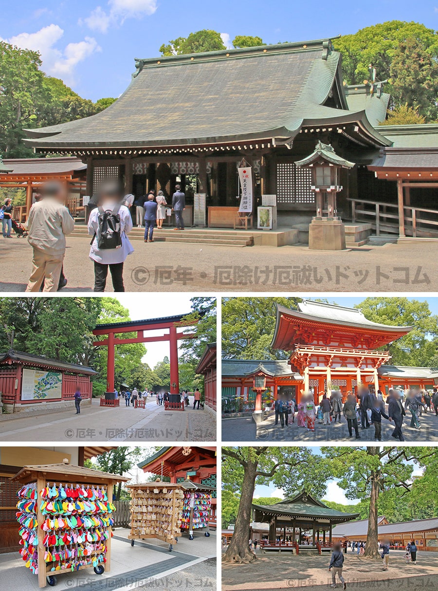 大宮氷川神社の境内・本殿などの様子｜実際に訪問・参拝時に撮影｜画像提供：厄年・厄除け厄祓いドットコム