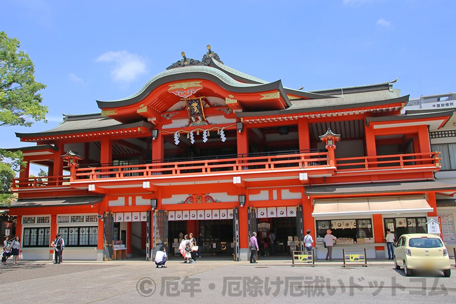 千葉神社 本殿の様子