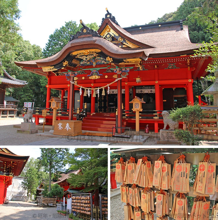 六所神社の境内・本殿などの様子｜実際に訪問・参拝時に撮影