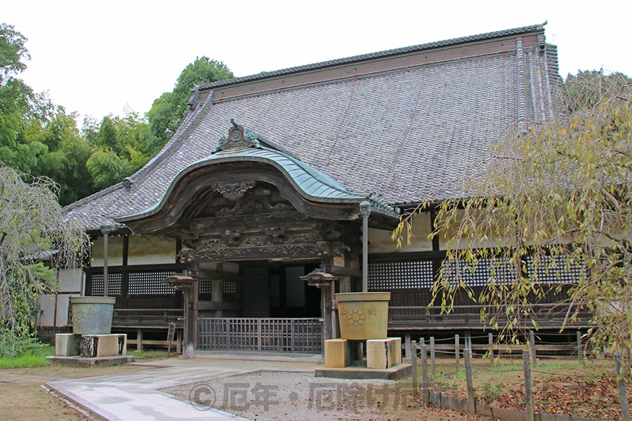 妙高山 観福寺 本堂の様子｜撮影・画像提供：厄年・厄除け厄祓いドットコム