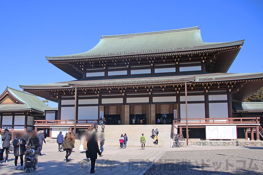 成田山新勝寺 本堂の様子｜撮影・画像提供：厄年・厄除け厄祓いドットコム